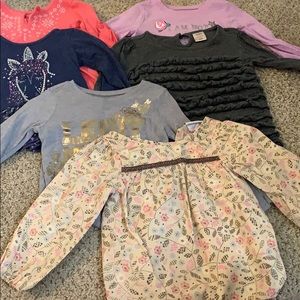 Long sleeve lot size 2t